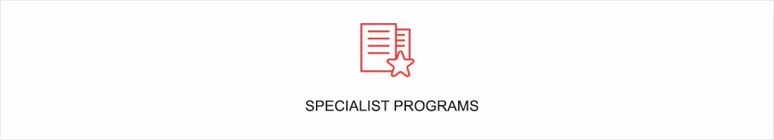 specialist program